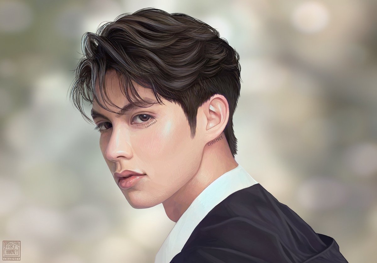 APhoenix35's tweet image. I drew this. Not a photo! ✍🏻

แว้บมาลงภาพวาดไบร์ทค้าบบบ ถ้าไบร์ทผ่านมาเห็นหวังว่าจะชอบภาพที่เราวาดให้น้าาา 💖

#bbrightvc @bbrightvc