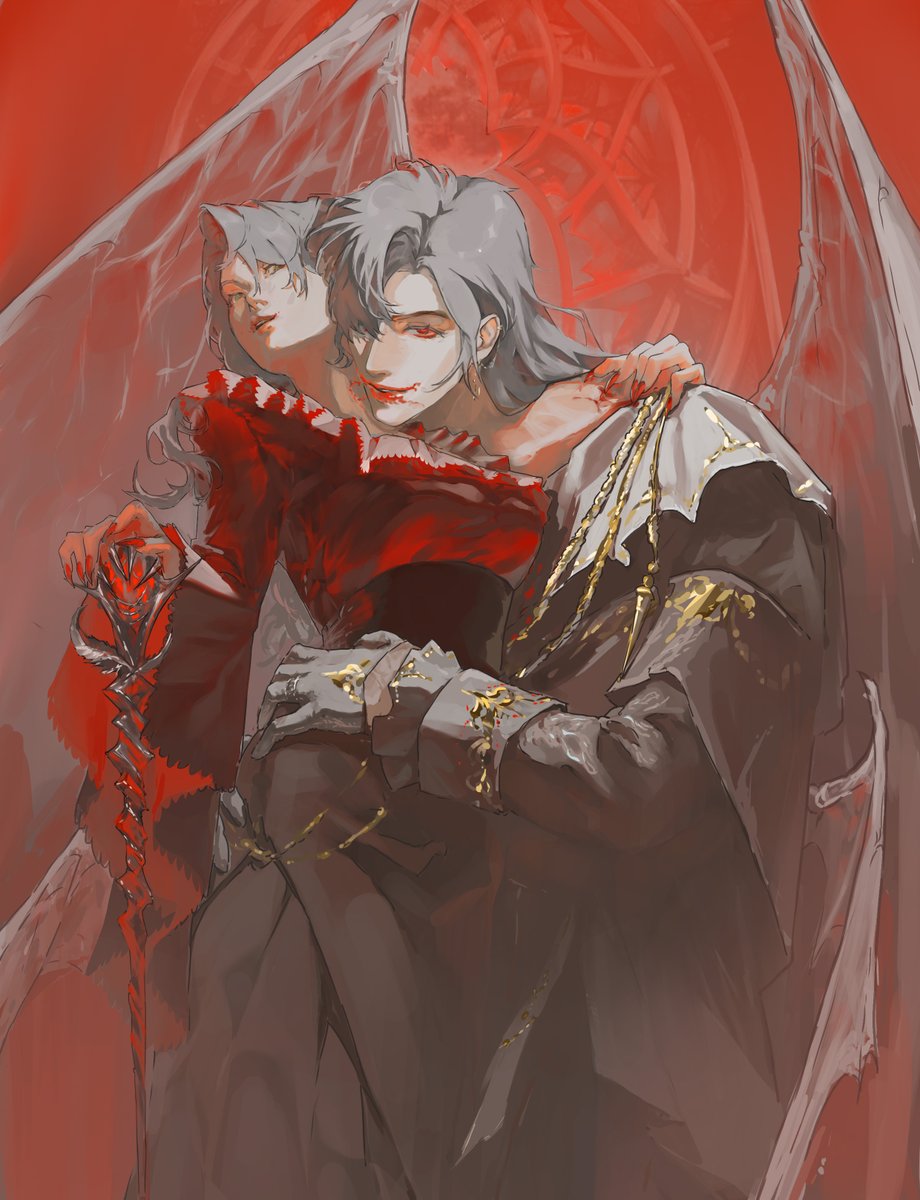 hsiiivh's tweet photo. #LoveandDeepspace  #SylusSilverwingFiend https://t.co/iK6ibvMGBH
