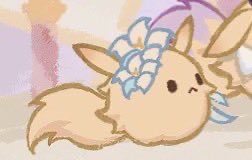 Squishes them cutely