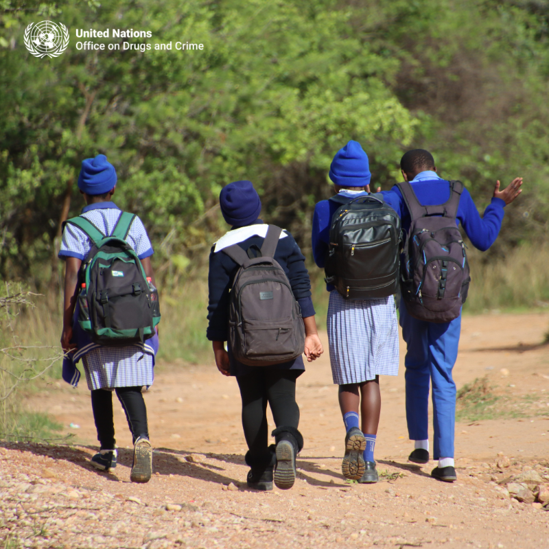 UNODC_OrgCrime's tweet photo. One in every three detected victims of human trafficking is a child.

Child trafficking occurs globally.

We work to raise awareness of this crime and accelerate action to #EndHumanTrafficking.