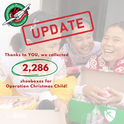 ELCAChargers's tweet photo. Thank you, Chargers, for helping make a difference!
 
Each shoebox represents more than a gift - it carries joy, hope, and the life-changing Good News of Jesus to children around the world. 

#ipackedashoebox #ELCA #operationchristmaschild https://t.co/EmaMC8TJ1j