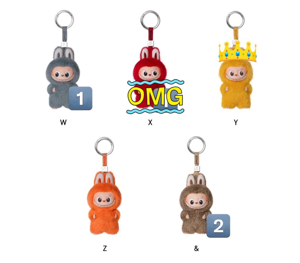 交換】 THE MONSTERS PIN FORLOVE シリーズ ラブブ イニシャル