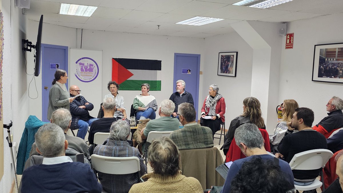 🗣 <a href="/juralde/">Juan López de Uralde</a>: "El informe de la UCO sobre el caso Cerdán apunta a que la trama de corrupción se pone en marcha alrededor de Mina Muga". <a href="/AlianzaVerde_/">Alianza Verde 🌱</a>, <a href="/Podemosnavarra/">Podemos Navarra</a> y <a href="/PodemosAragon/">Podemos Aragón</a> organizaron en Zaragoza el acto "Mina Muga: contaminación y corrupción": arainfo.org/?p=317842