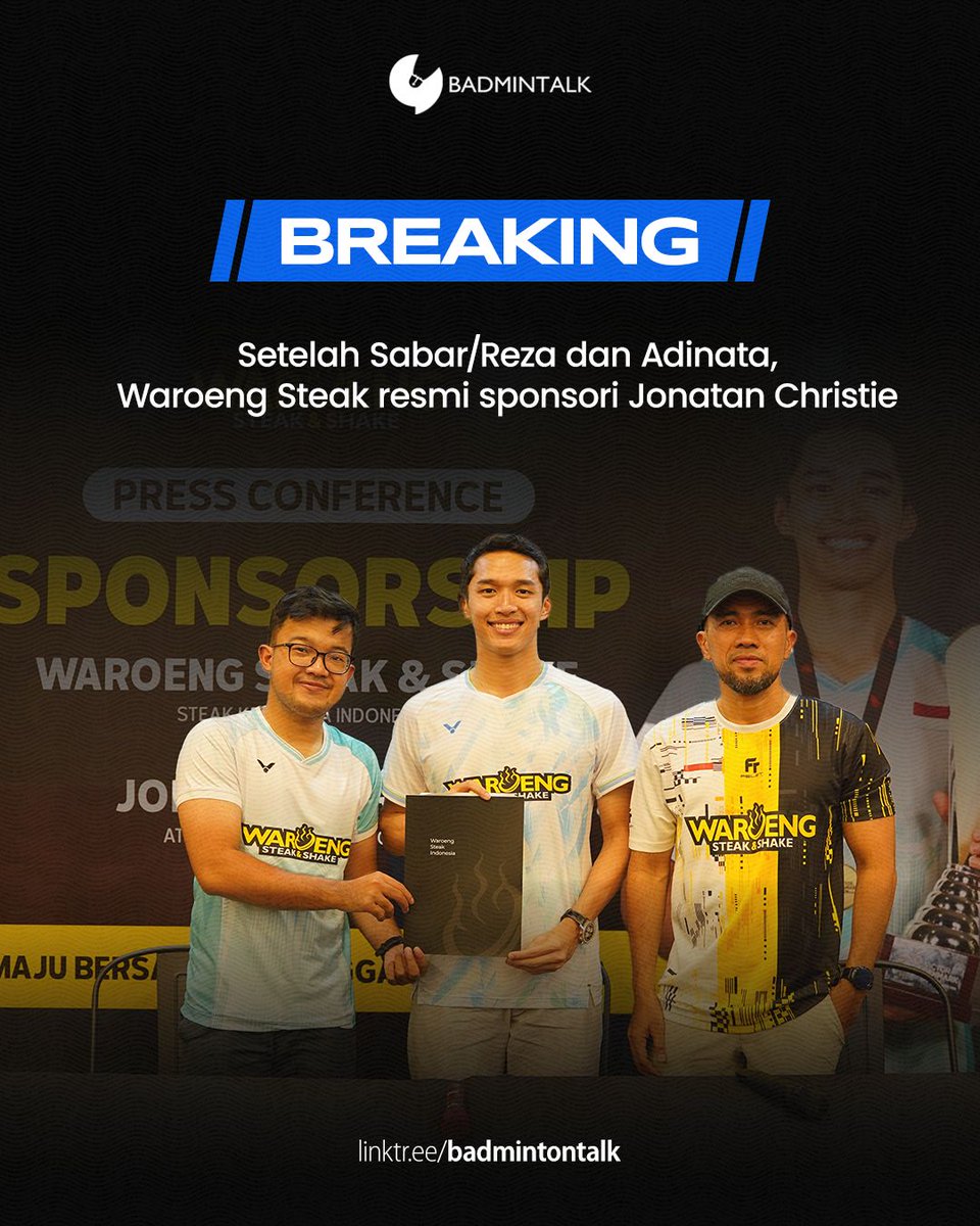 Badminton Talk tweet media