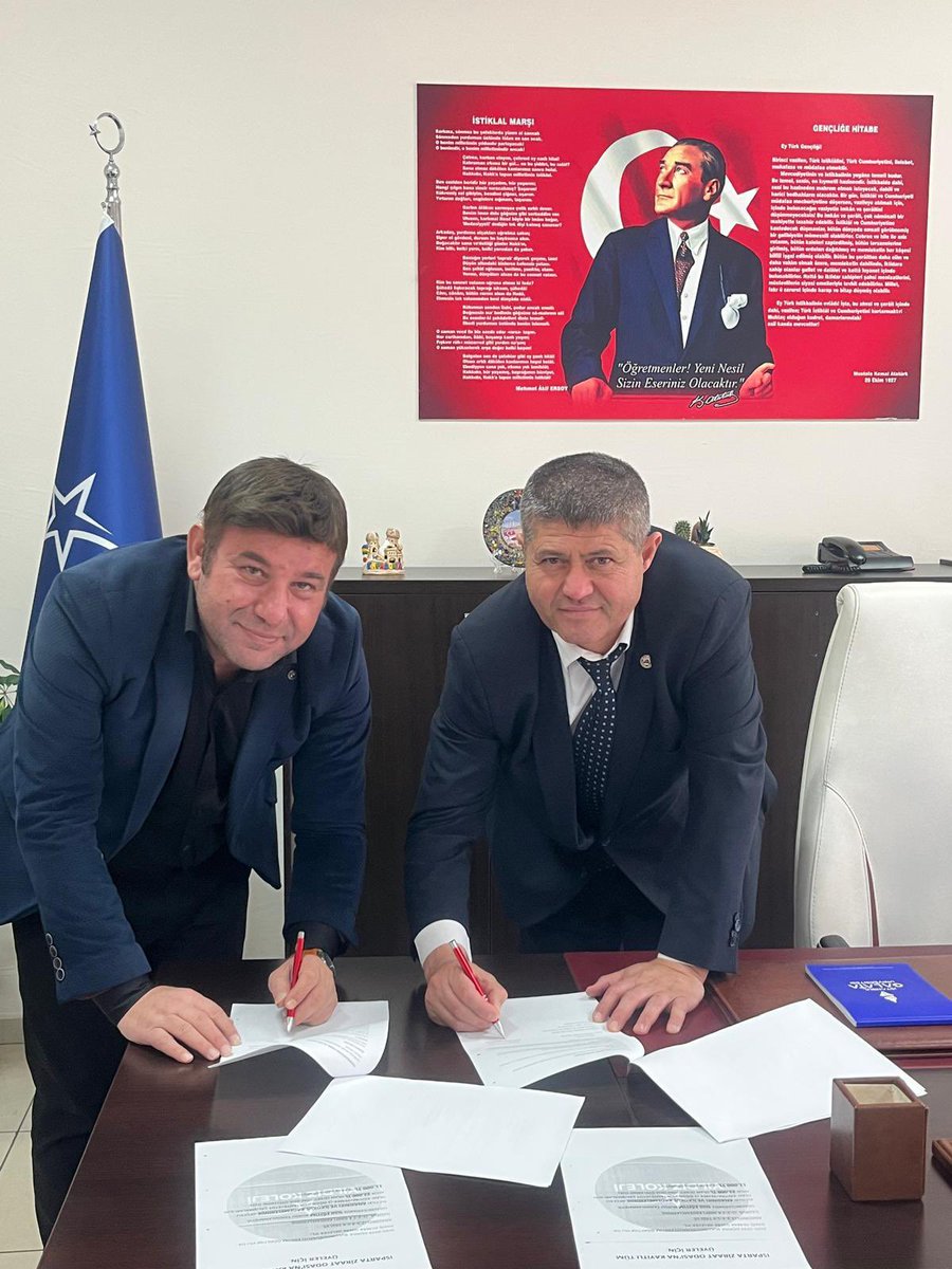 Ziraat odamız ile Özel Yıldız koleji ile indirim protokolü imzaladık üyelerimize hayırlı olsun
