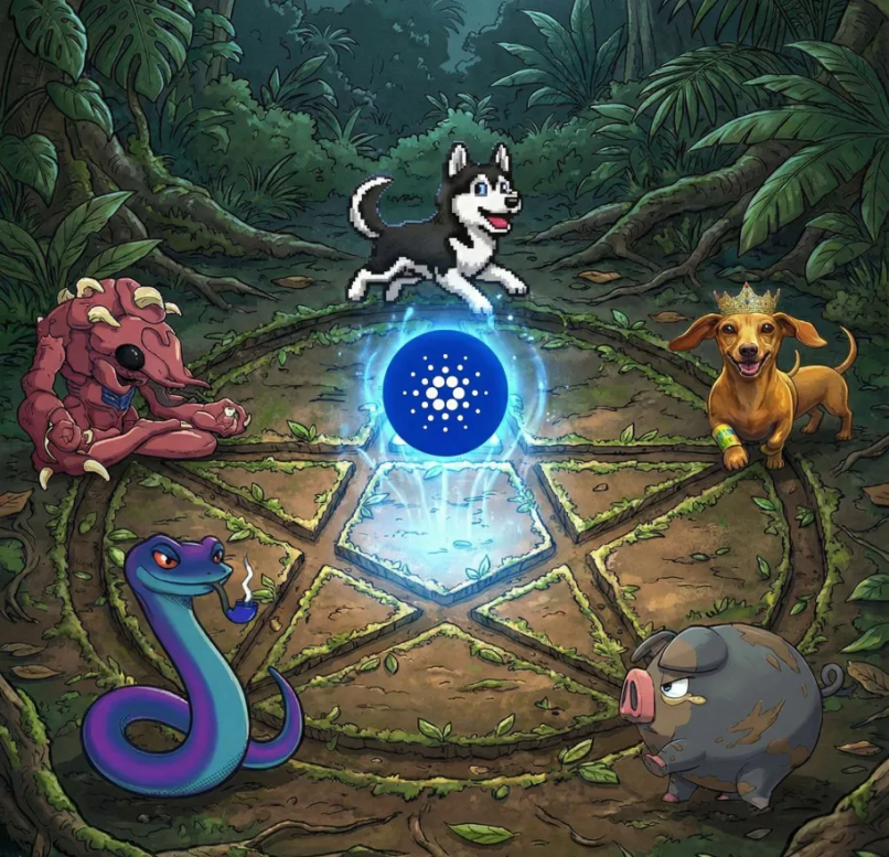 Luna reporting for duty, sir! 🐶✨
I’m ready to team up with the big memecoins of Cardano and bring maximum bark to the pentad!
<a href="/hoskytoken/">HOSKY</a> <a href="/crawju/">CRAWJU 🦞</a> <a href="/snek/">Snek</a> <a href="/NikePig_ADA/">NikePig</a> <a href="/IOHK_Charles/">Charles Hoskinson</a> <a href="/TamaraHaasen/">tamara haasen</a> <a href="/jj_siler/">J.J. Siler</a>