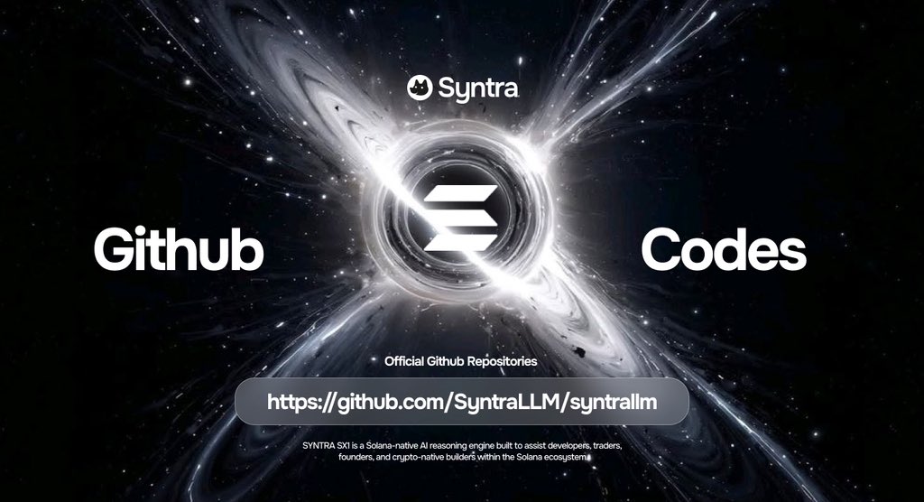 SyntraLLM's tweet photo. Github Syntra consume api LLM : https://t.co/UCDDIfAzwQ https://t.co/CDccPxhAhz