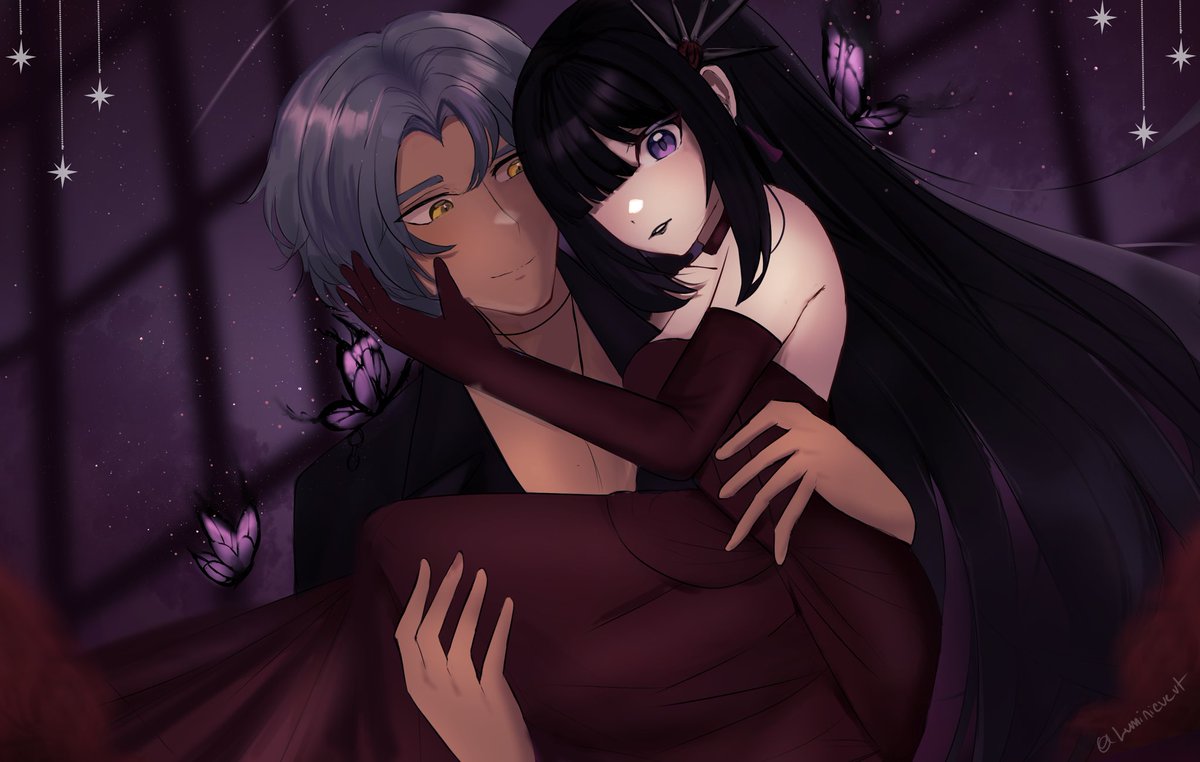 LuminieveVT's tweet image. Under the star lights ✨