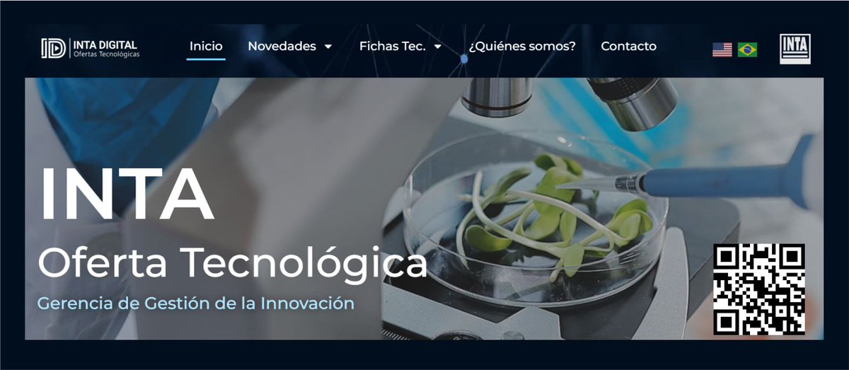 Hoy celebramos los 69 años del INTA, institución clave en el sector agropecuario argentino. Los invitamos a conocer un nuevo espacio donde se comparten las tecnologías del INTA en sus distintas etapas de desarrollo. #innovacion #einvestogación #extensión. 
tecnologias.inta.gob.ar