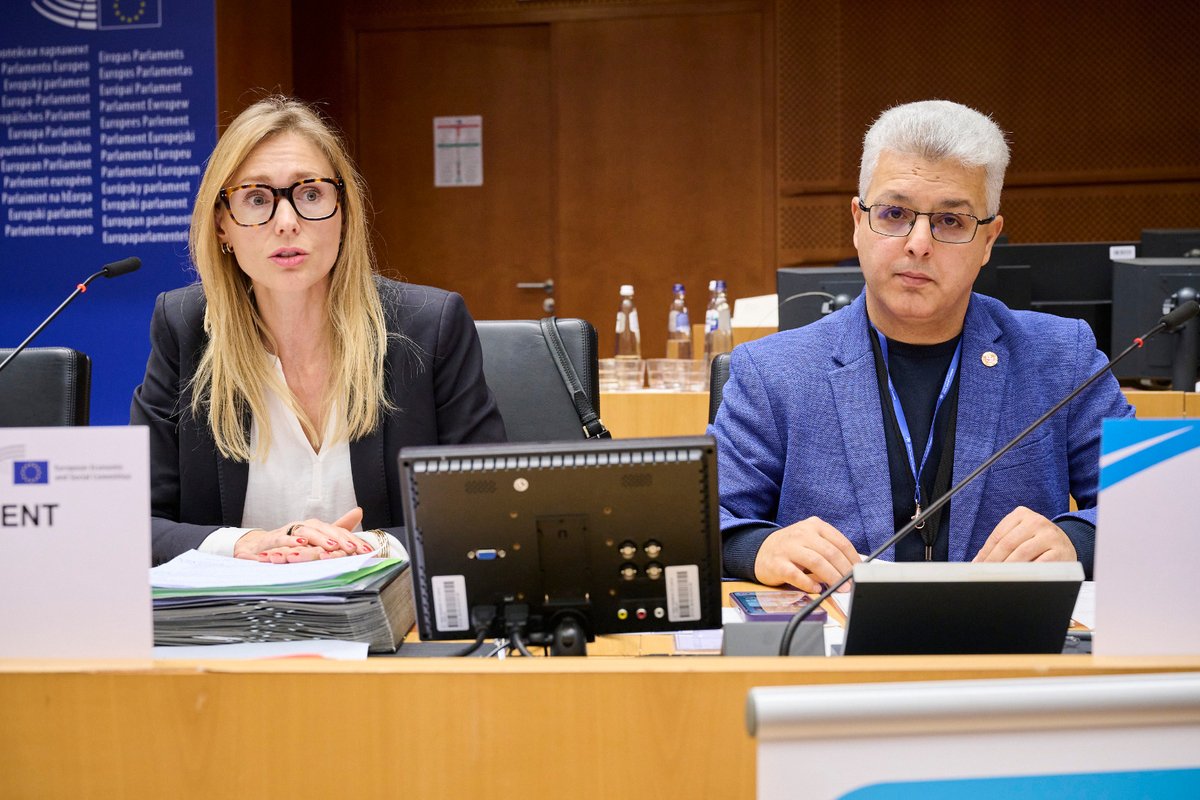 AlMastantuono's tweet photo. 📢 As required by the #Euratom Treaty, the @EU_EESC has just adopted its opinion on #PINC!
We recommend including key regulatory & financial enablers to support planned investments — and stress that open dialogue with citizens is essential. https://t.co/XloUmhv2M1