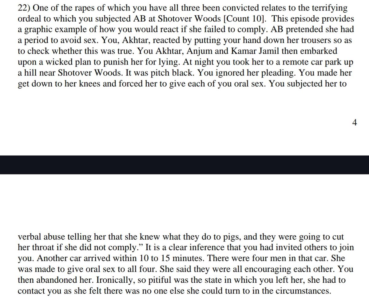 DrewPavlou's tweet image. Everybody needs to read the Rotherham grooming gang sentencing remarks to understand the catastrophe that third world migration has been for Britain.