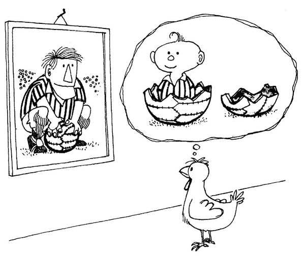 AHGArgentino's tweet image. Por Quino (1932-2020)