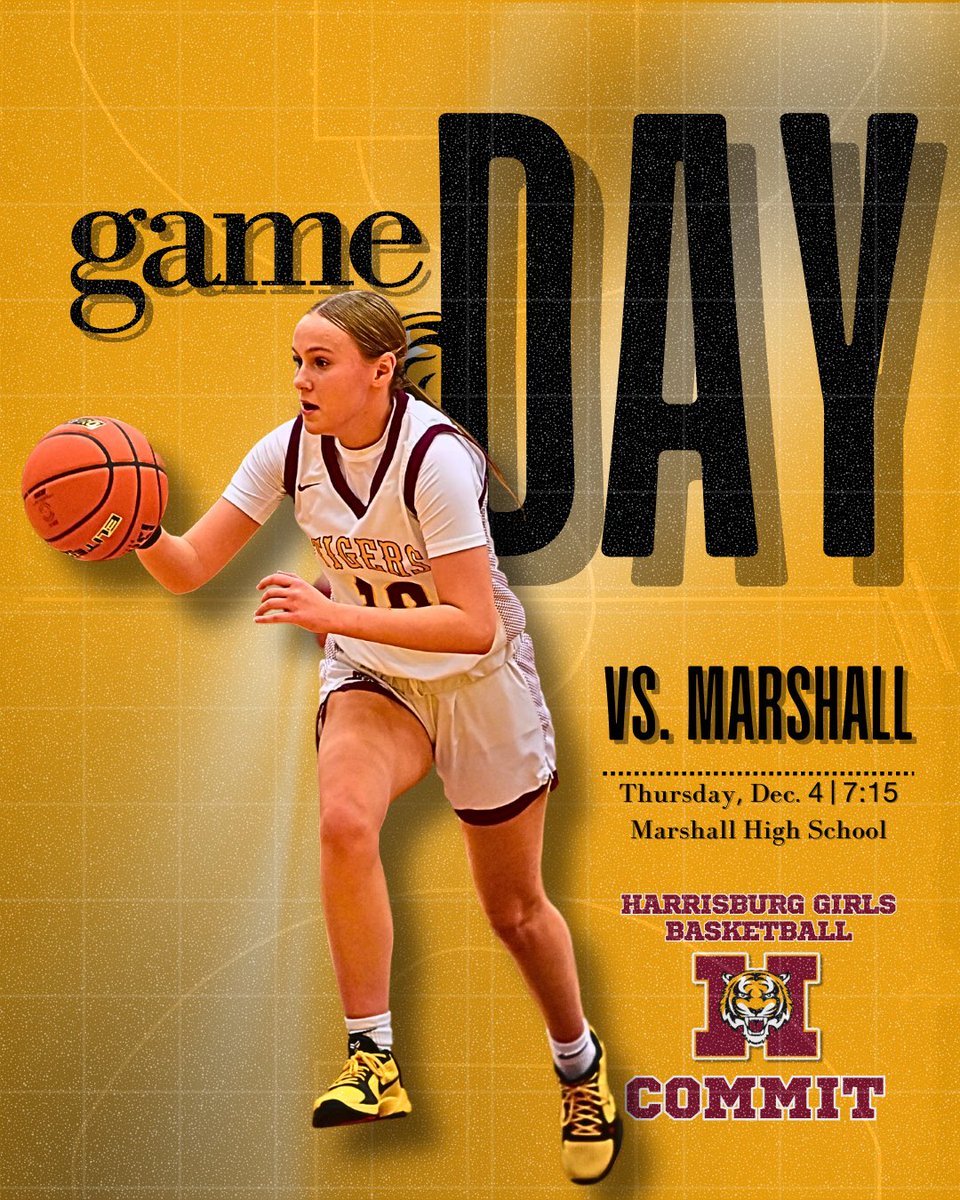 HHStigerhoops's tweet image. GAME DAY!!  #COMMIT