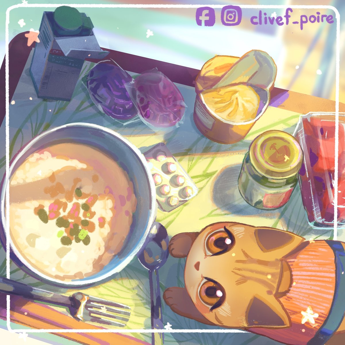 clivef梨子 tweet media