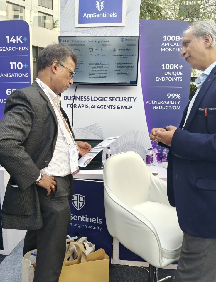 AppSentinels tweet media