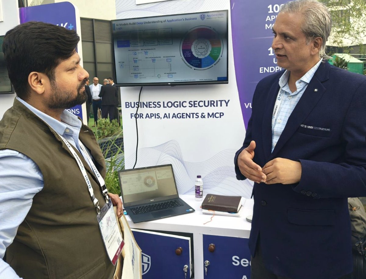 AppSentinels tweet media