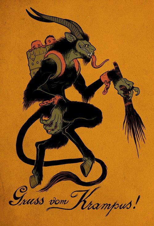 Jeff_Hess's tweet photo. Be sure to join me at 8pm est in the crypt as we celebrate krampusnacht and the Christmas Devil himself. https://t.co/5vJYV3cKfX #WPFR #PirateFlagRadio #internetradio #krampusnacht #krampus https://t.co/sYJrsRCnCc