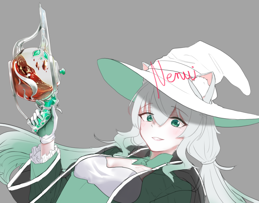 NemuiVTuber's tweet photo. WIP 

(I really love the idea of a teapot gun hehe, please look forward to the final result!) 

#VtuberUprising #ENVtuber #PHVtuber #Art https://t.co/rNn3BIMi6u
