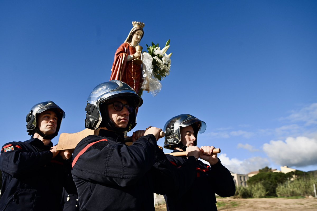 À l’occasion de la Sainte-Barbe, je souhaite rendre hommage à toutes celles et ceux qui portent avec courage l’uniforme des sapeurs-pompiers d’Ajaccio et de notre île.

Professionnels comme volontaires, vous êtes là chaque jour et chaque nuit pour protéger et secourir. Face au