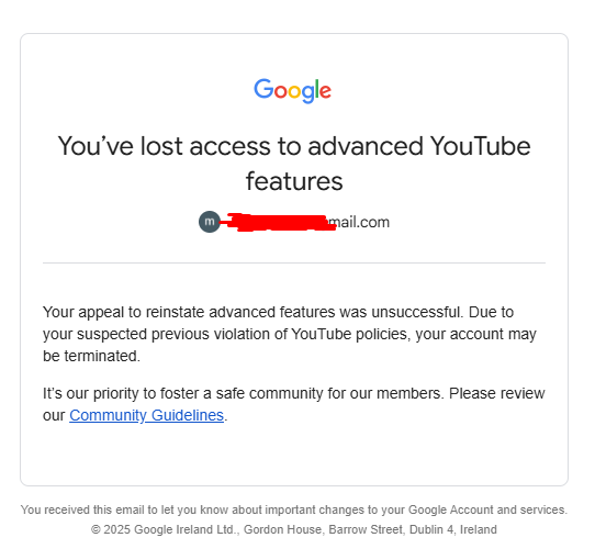 This makes no sense <a href="/TeamYouTube/">TeamYouTube</a> <a href="/YouTubeCreators/">YouTube Creators</a> ??

I've started a NEW account, no videos published, applied for advanced features and got declined without reason. Neither have I violated terms.

Please help