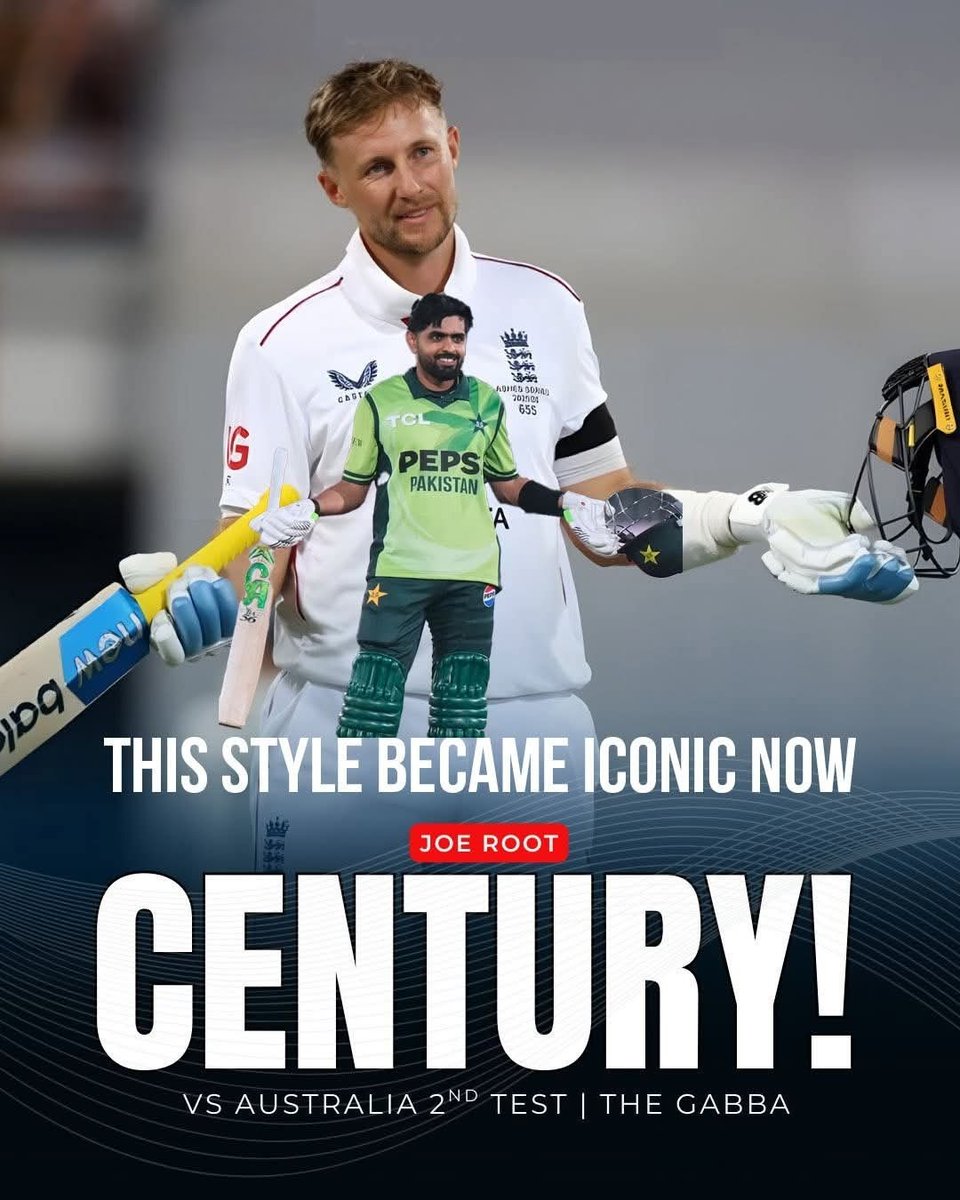 Joe Root rises at the Gabba with 40th Test Century! 💯 
A pure Test match masterclass 💫

📸: BLSports

#JoeRoot #AUSvsENG #BabarAzam #Ashes2025 #WTC27 #AUSvENG
