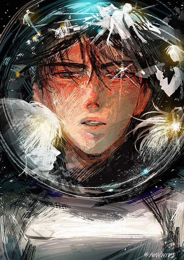 저 먼 곳의 별을 찾고 있어
단 하나 너의 눈 속에서