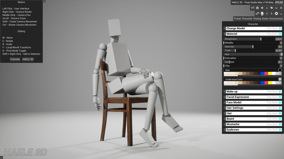 haele3d's tweet photo. Sitting female character anatomy pose drawing reference
-
座っている女性キャラクターの解剖学ポーズ描画リファレンス https://t.co/XbojkPPsK7