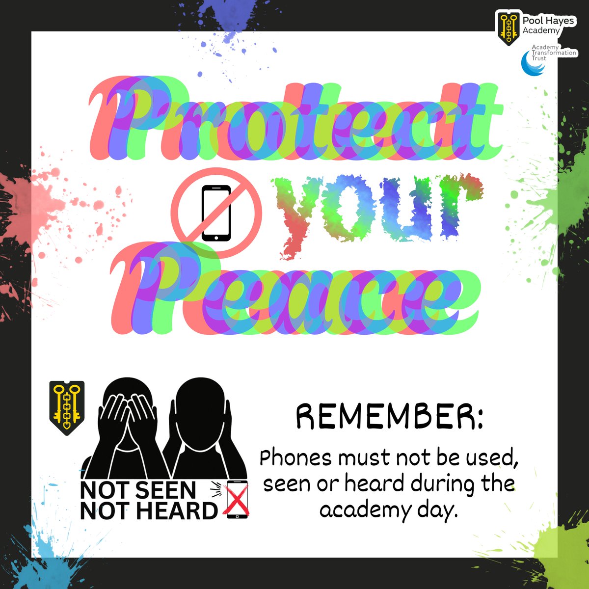 We’re seeing massive positive changes since introducing our 'Not Seen, Not Heard' phone approach. Calmer spaces. Better focus. Stronger learning. Thank you to our students for adapting so well - it’s showing so strongly already. 💪⭐️
#PHAmily #PHAProud