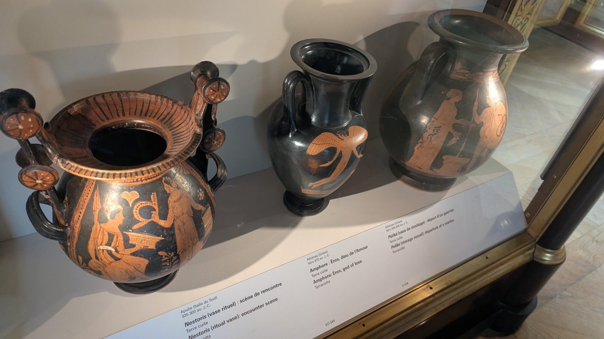 特定の理由から紀元前440〜500年前頃の古代ギリシャ陶器にめちゃくちゃ