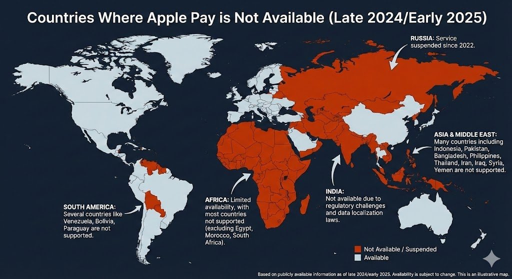 When they say global.
what they actually mean.