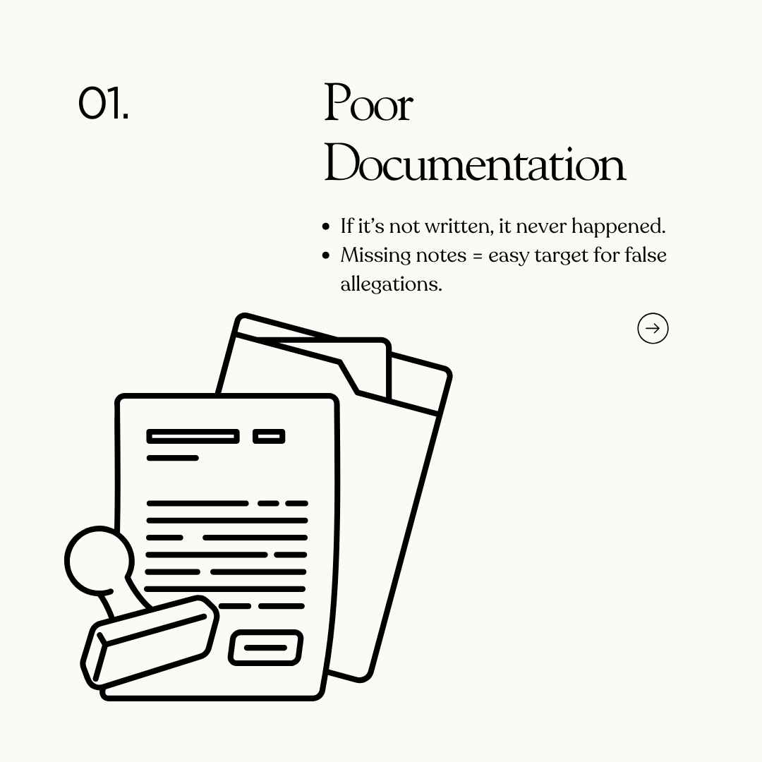 advdrarunmishr's tweet image. Most doctors don’t realise they’re legally vulnerable until a complaint is filed.
This carousel shows the early red flags every clinic must watch.
Protect your practice, reputation, and peace of mind.

#MedicoLegal #DoctorsSafety #HealthcareLaw #MedicalPractice #MedicalNegligence