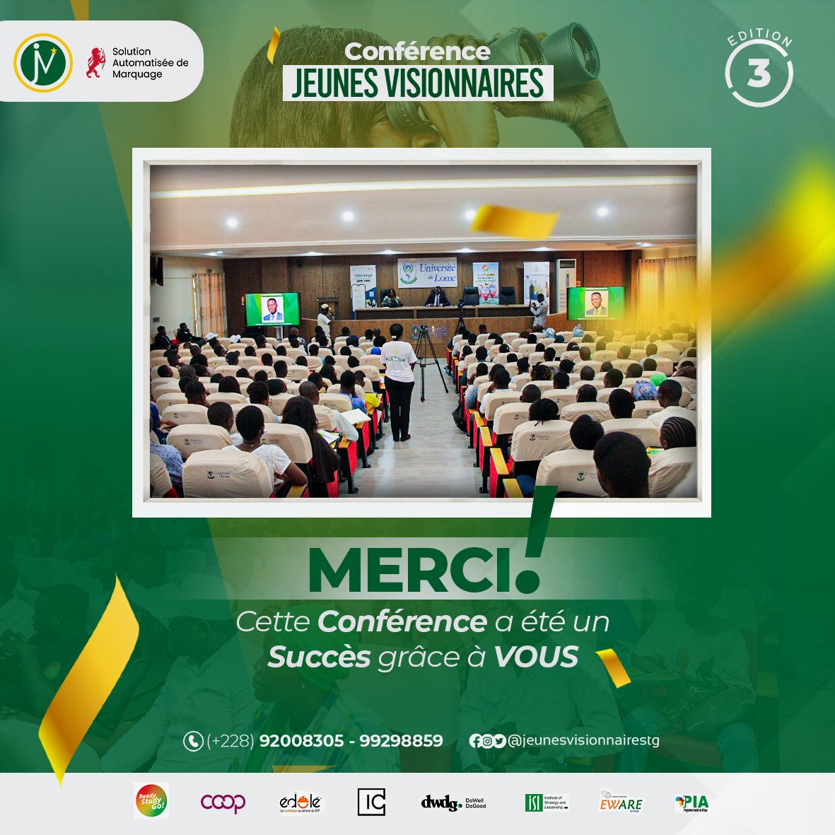 Jeunes visionnaires tweet media