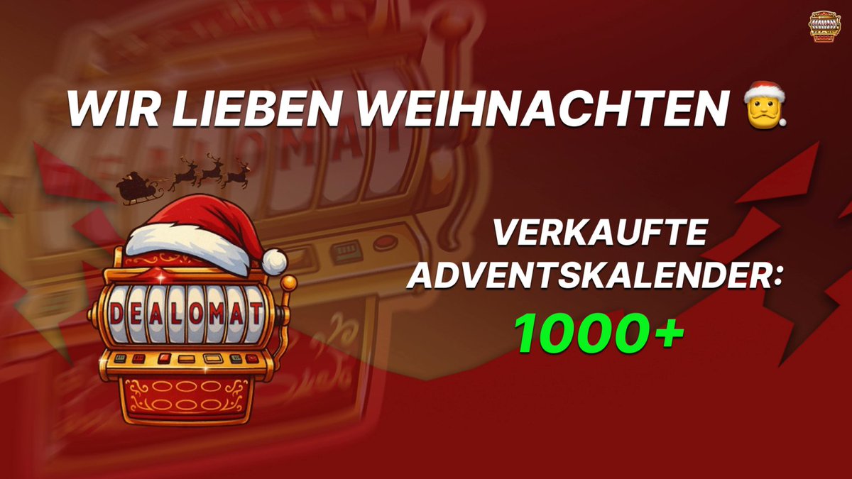 Unsere Member haben dieses Jahr ihre Adventskalender Verkäufe deutlich gesteigert📈