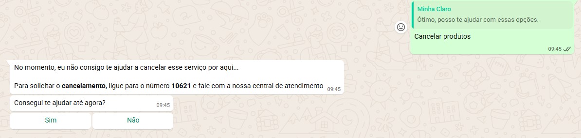 Cara, eu tô tentando há MESES cancelar o meu Premiere na <a href="/ClaroBrasil/">Claro Brasil</a> e tá quase impossível.

Sendo que, pelo Código do Consumidor, se você consegue contratar algo online, você deveria conseguir cancelar do mesmo jeito.

Mas... pqp, lá vou eu perder tempo em ligações.