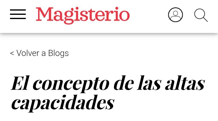 Trabajar sobre el concepto en las altas capacidades entre los ciudadanos.
magisnet.com/2025/12/el-con…