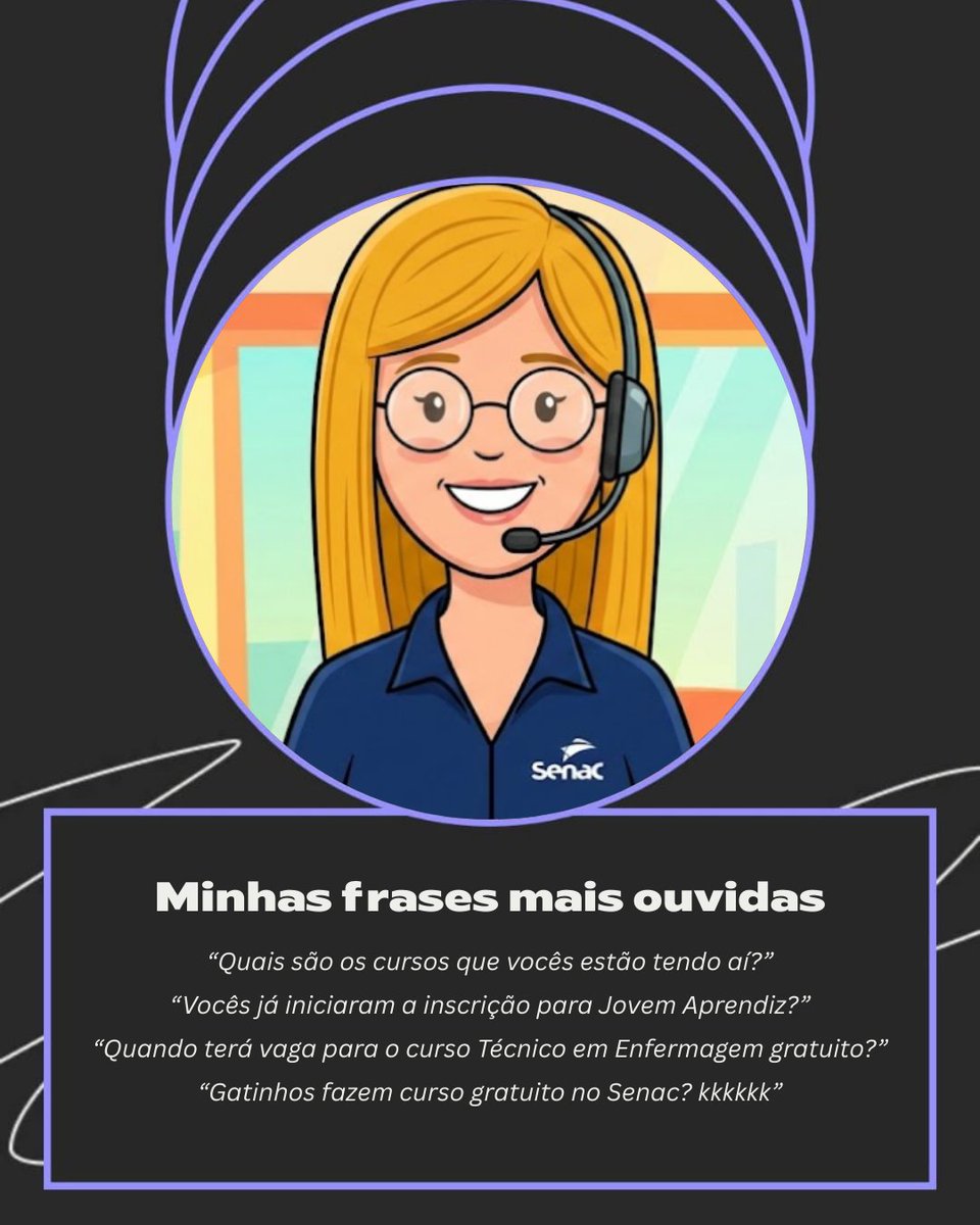 Chegou o momento mais aguardado do fim do ano: a retrospectiva! 🔙

Ano que vem tem mais, novos cursos, memes e as mesmas perguntas de sempre no direct, que nós já decoramos, mas amamos responder! 👩🏼‍💻🧡💙

#SenacMinas #Restrospectiva2025