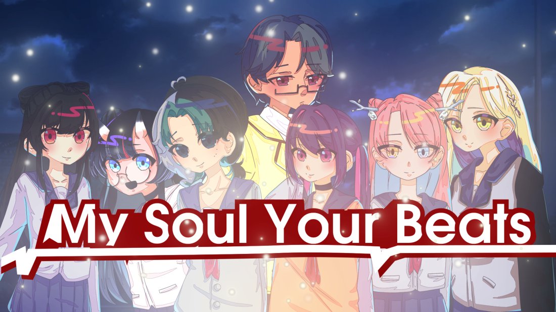 新しいのコラボカバー！ 
Pleased to present a cover by 「Heaven's Door Bell」!

My Soul, Your Beats!
~ Heaven's Door Bell ver. ~
Link: youtu.be/UVaHC-HwPL0?si…

Full credits below!

#ReMelo25 #youtaiteworks #Vsinger #youtaite #AngelBeats