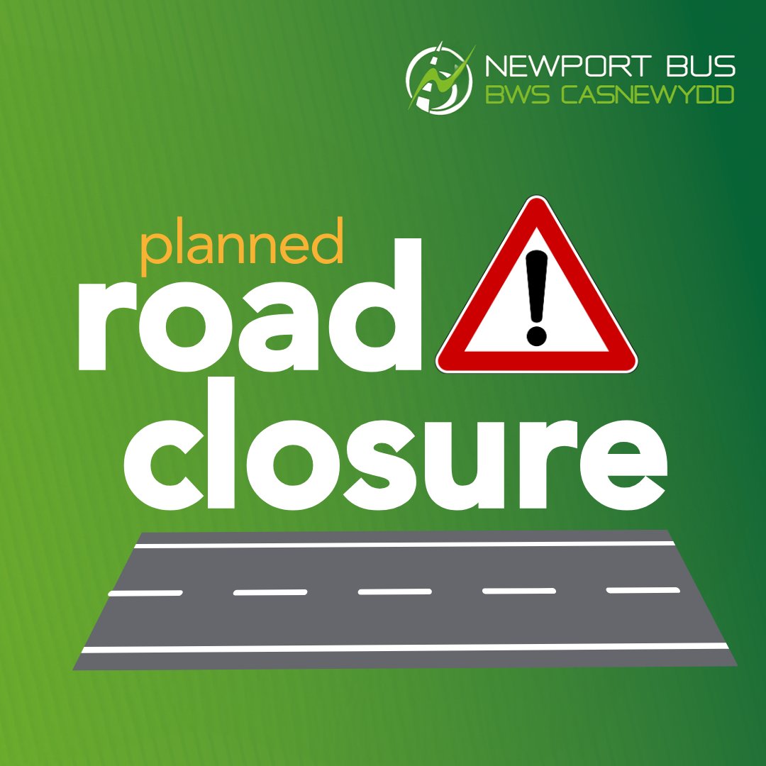 📢CUSTOMER NOTICE: Routes 60, 65, 66, 68, 69

 On Friday 5th December 2025, Monnow Street will be closed from 17:30 until 9pm.  📷
Please see our Service Updates page for more information: bit.ly/3KUQg70