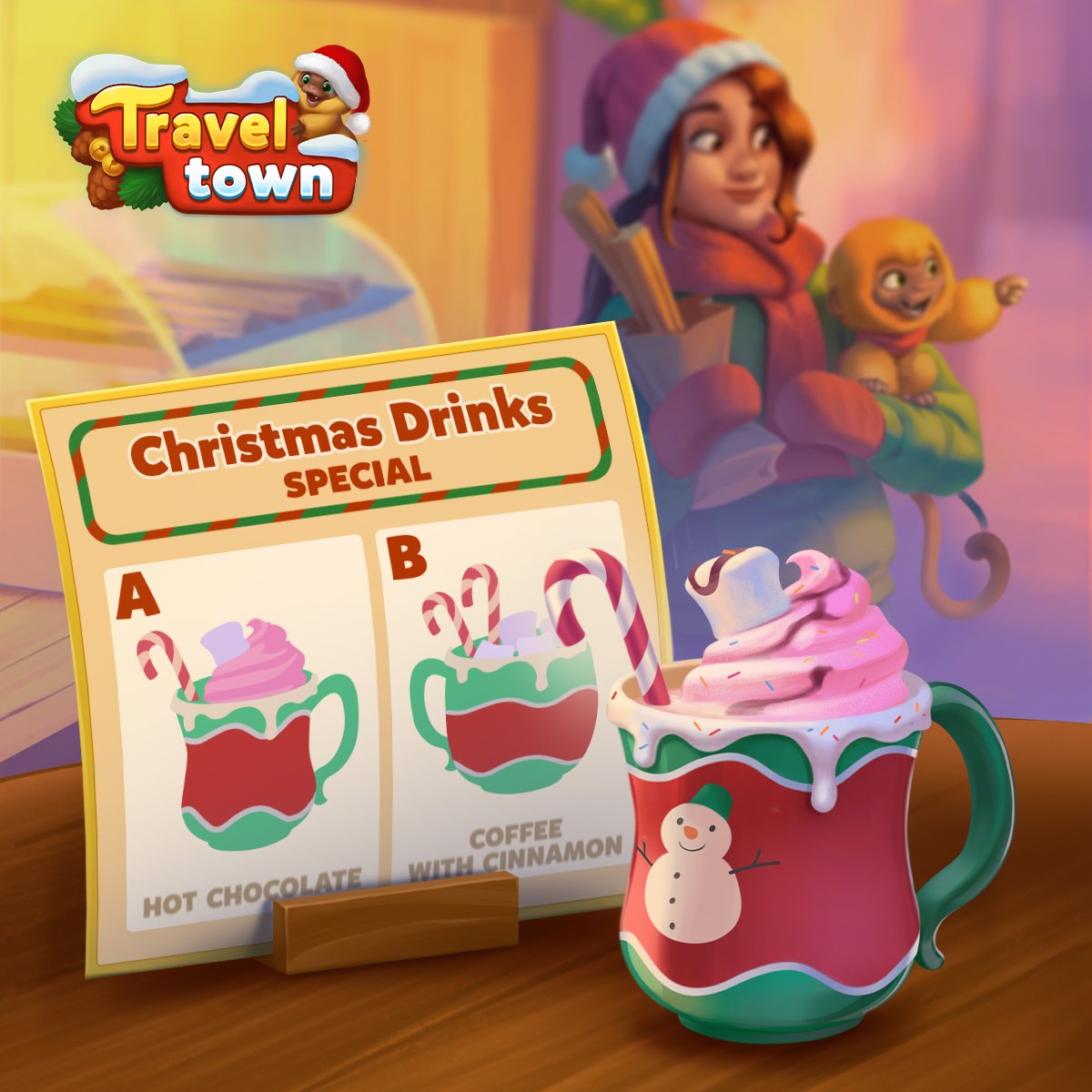 Travel Town Game tweet media