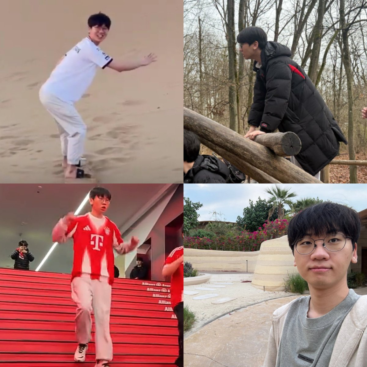 I can tell Doran is living his best life with all these T1 side quests.