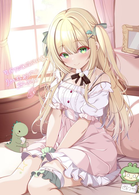 ざざ・ざうる(@zazazauru )ちゃんを描かせて頂きました♻️🦖💚
2枚目に添付した⬅️のある部分の線はミスではなくあえて残した線。
これは神の一線。これがあることで髪の毛一本の表現が立体感を魅せる演出です💓
#ざうる #ざうる絵 