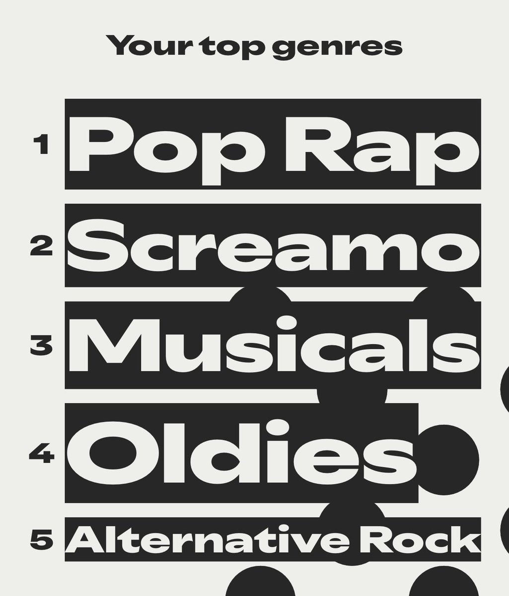 lol I really do have eclectic taste.