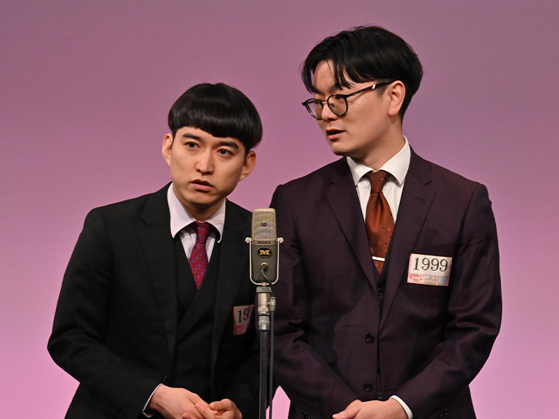 🔥M-1グランプリ2025 決勝進出決定🔥
━━━━━━━━━━━
エントリーNo.1999
#めぞん
m-1gp.com/combi/3822.html
━━━━━━━━━━━
👑決勝は12月21日(日)
📺よる6時30分から生放送！
#M1 #M1グランプリ