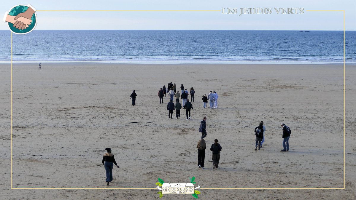 aclimoges's tweet image. [#JeudisVerts]🌱
Direction Saint-Malo pour les élus #CAVL de l’académie🌊
Les lycéens de @aclimoges et @acrennes se sont retrouvés pour un séminaire placé sous le signe de l’Année de la mer. Ils ont échangé et travaillé sur des sujets comme l'égalité, l'#EDD ou encore la santé.