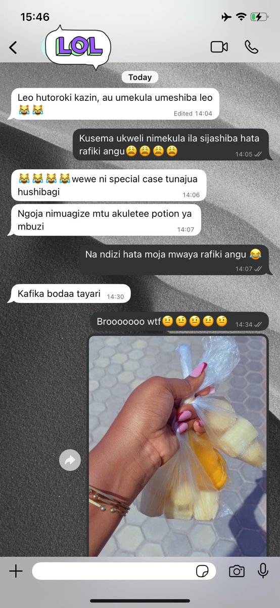 MsFrancic's tweet photo. Nyie mnapata wap marafiki wapo serious 🌝🌝…..imagine kalipia boda 4k kuleta hizo mavitu🙌🏽🤣 https://t.co/ZhVyOuVV5v