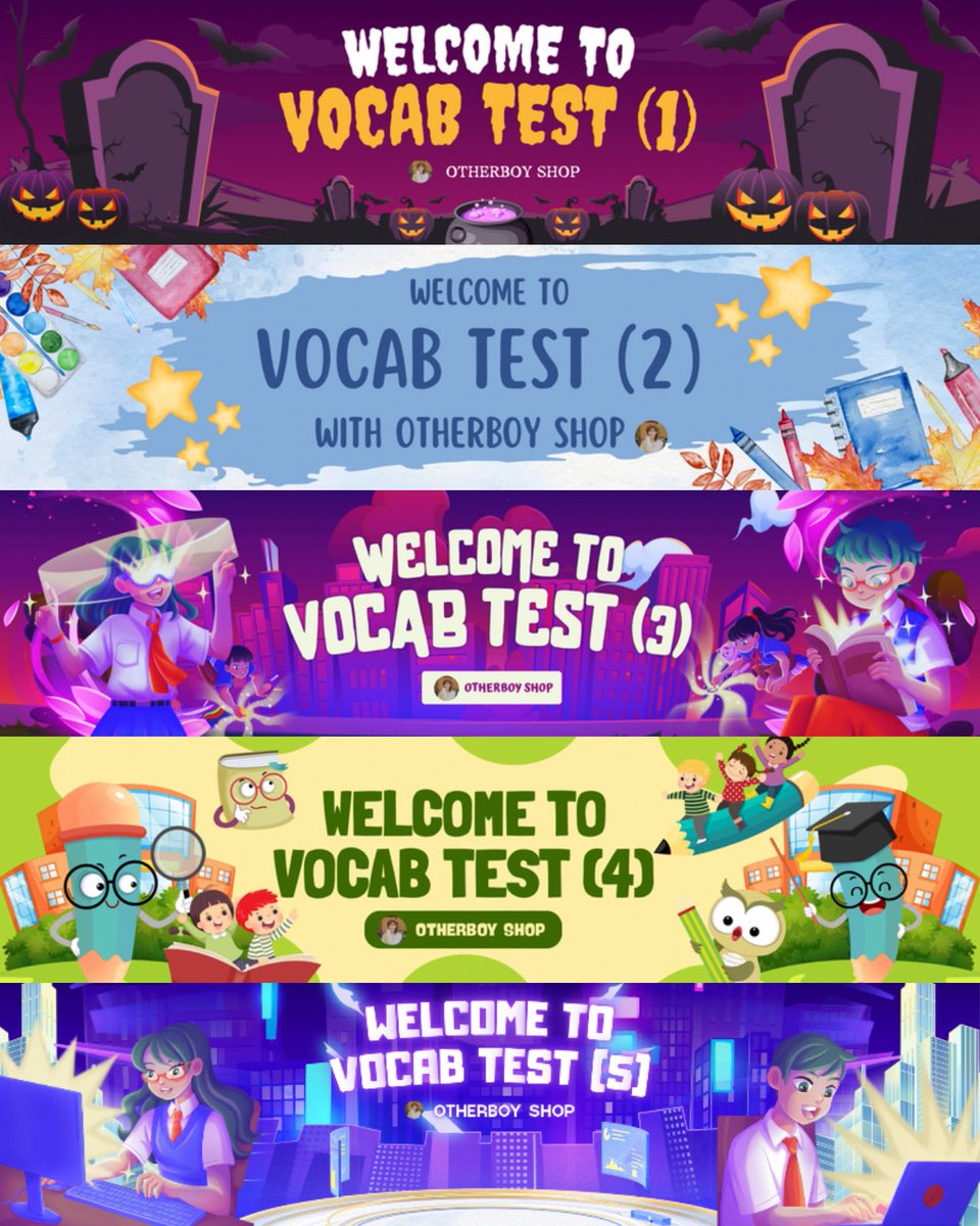 sunshinee074's tweet image. 📣 แจกข้อสอบ Vocab test (5 ชุด) ฟรี จำนวน 190 ข้อ
📍 แบบฟอร์มชุดนี้ทำมาเพื่อทบทวนคำศัพท์ก่อนสอบ Tgat-eng 

ตอนนี้พี่ทำครบ 5 ชุดแล้วนะคับ น้องๆคนไหนยังไม่ลองทำอย่าลืมไปลองไปทำกันนะคับ💪🏼🤩 แปะข้อสอบไว้ด้านล่างคับ👇🏼

 👉🏼ฝากรีโพสต์แบ่งปันให้เพื่อนๆdek69มาลองทำกันด้วยน้า 🌈🌤️
 #dek69