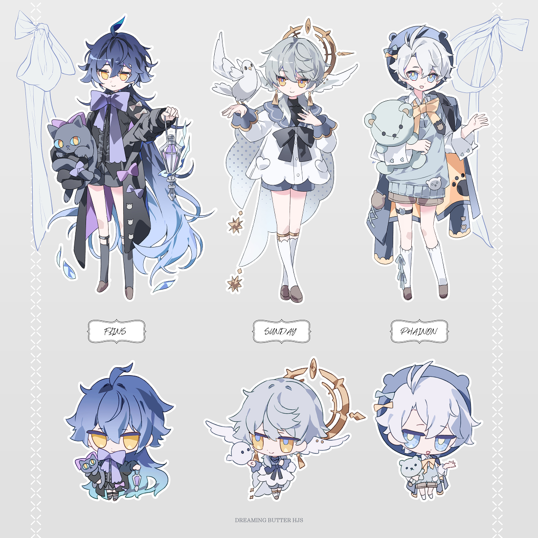 #Flins #SundayHSR #Phainon