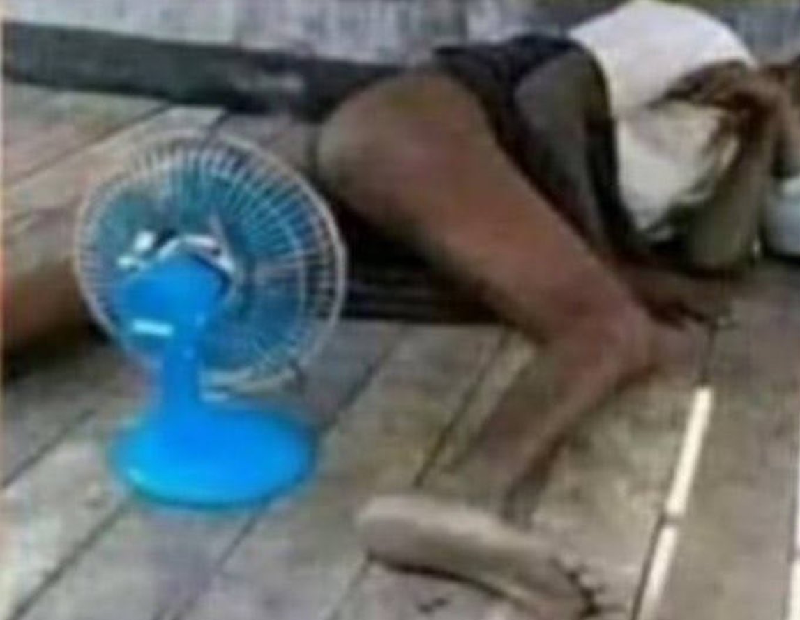 30 grados de sensación térmica a las 10:00 de la mañana