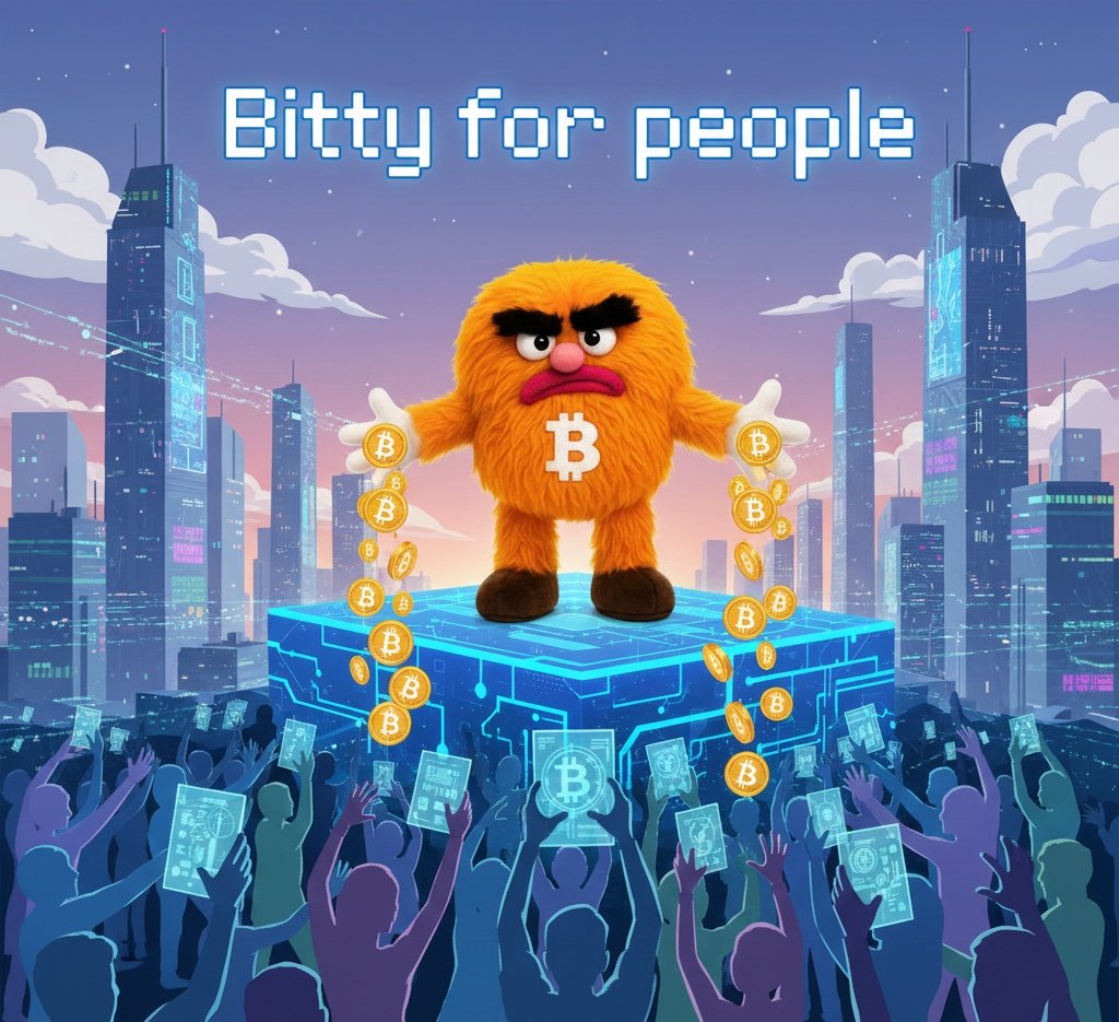 🎁 GIVEAWAY 🎁
$300 prize will be given to the 3 best BITTY posts today. 🔥🎊
$Bitty the bitcoin mascot

x.com/Bitty4Bitcoin/…