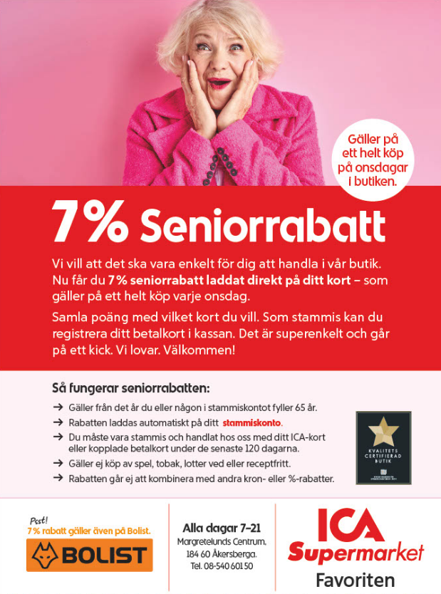 Ännu en ICA-butik som sänker priserna när PRO:s medlemmar kommer på besök en specifik dag — men den verkligheten passar förstås inte in i skandalrubrikerna.